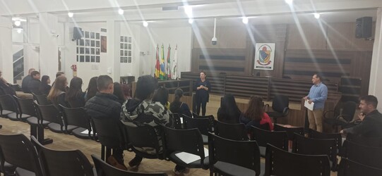 1º Encontro “Programa Vereador Jovem Chapadense”
