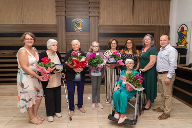 Homenagem a 5 mulheres Chapadenses