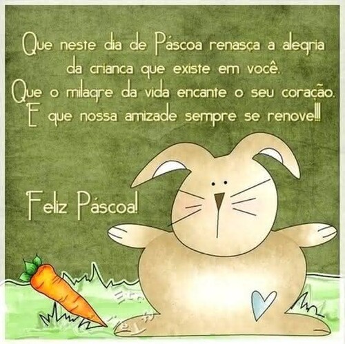 Feliz Páscoa